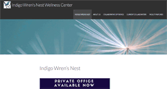 Desktop Screenshot of indigowrensnest.com
