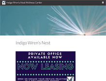 Tablet Screenshot of indigowrensnest.com